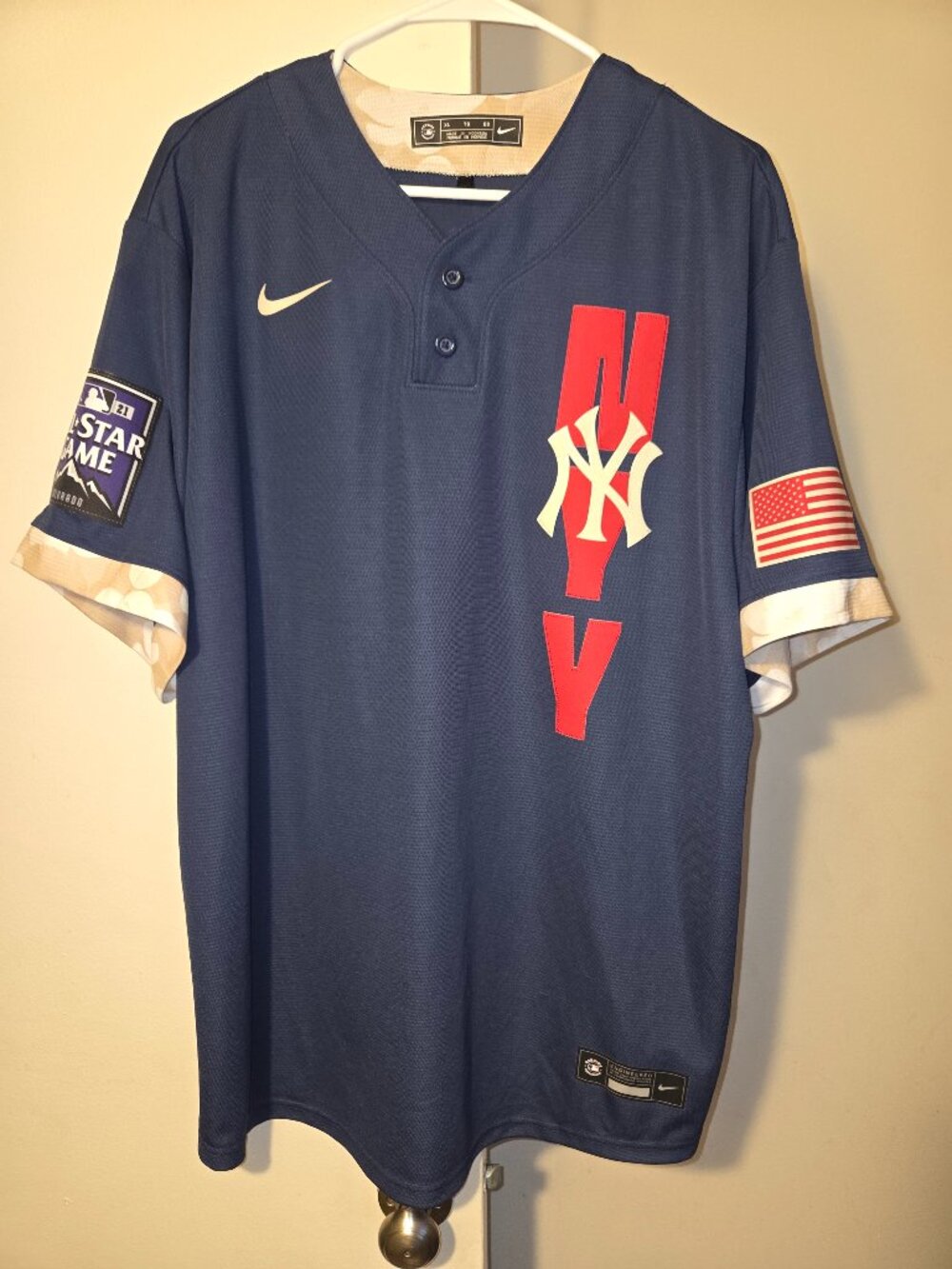 MLB YANKEES JERSEY ALL STAR GAME